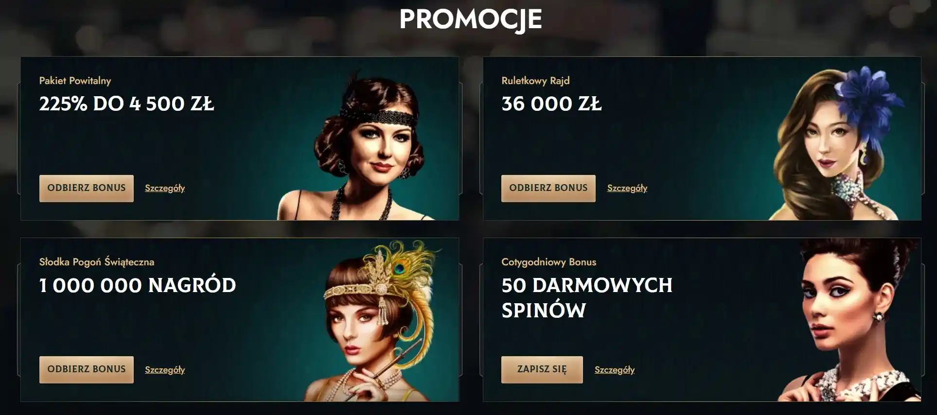 Bonus powitalny Dolly Casino w kasjerze