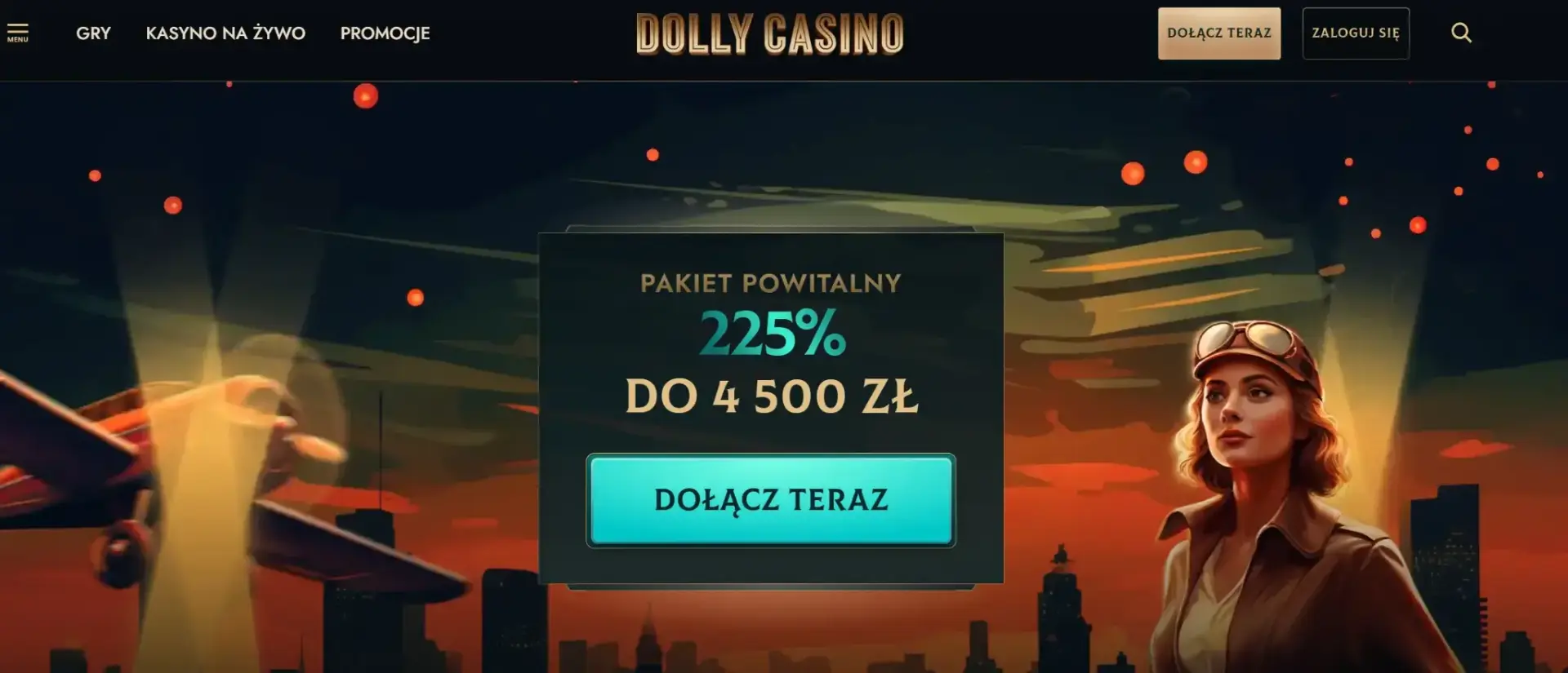 Nowe gry i sloty dostępne w Dolly Casino