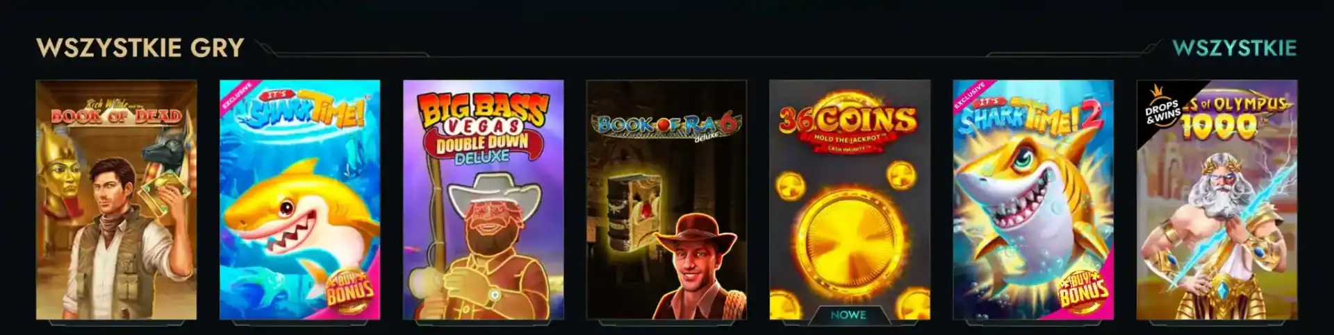 Popularne sloty w lobby Dolly Casino